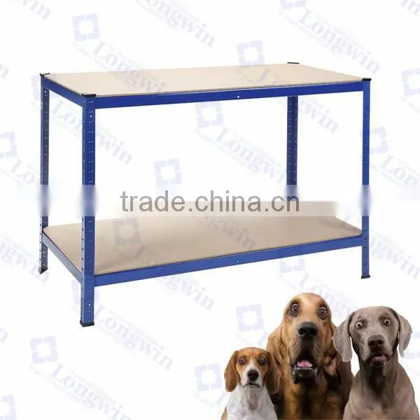 Heavy Duty Single Drawer warehouse storage metal workbench