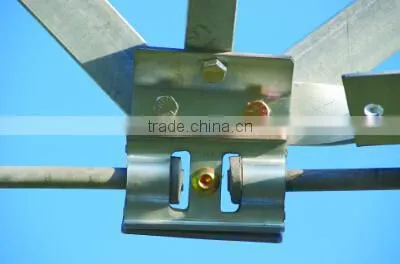 irrigation machinery of self-propelled drivable mobile center pivot