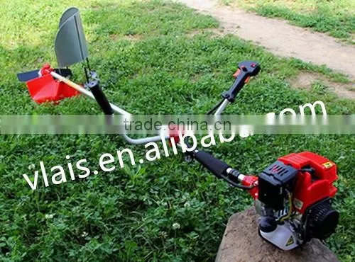 Gasoline engine agriculture manual lawn mower