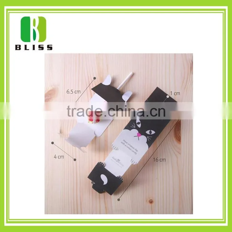 Factory handmade sale various customized colorful print candy design thanksgiving day greeting card