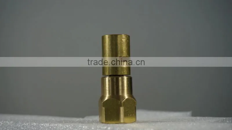 Main-Link Brass Swivel Nozzle Coupling