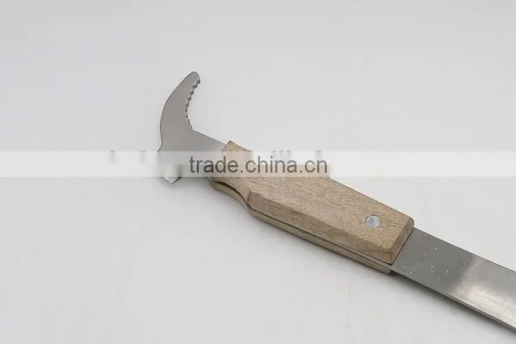 Wholesale beekeeping tool hive tool hive with hook tool for beekeeping