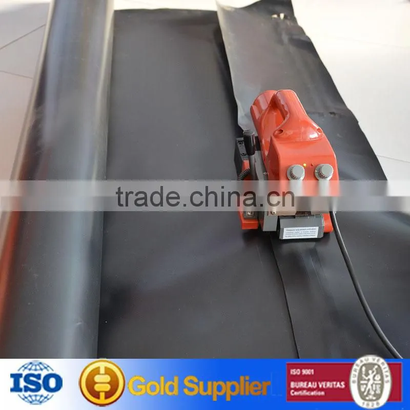 HDPE Liner Geomembrane Fusion Welding Machine Wedge Welder BPM800