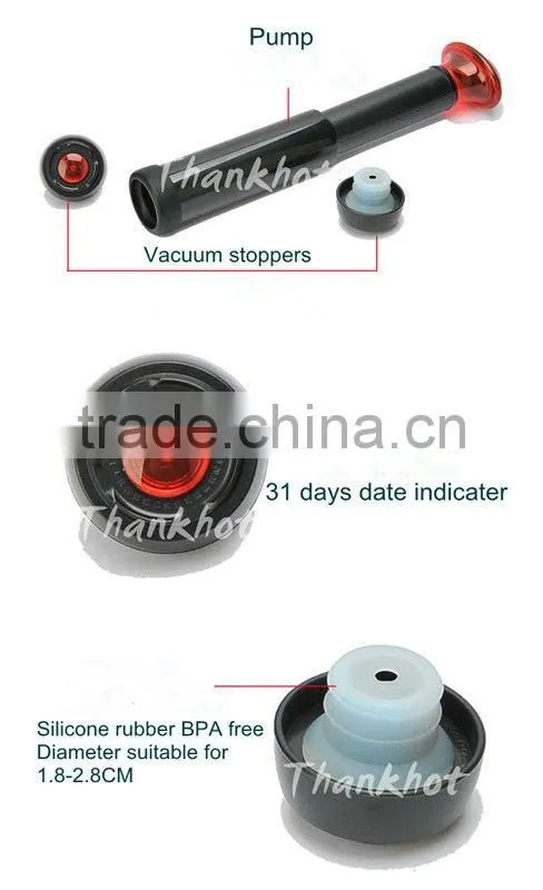 wine accessories novelty decorative wine stopper