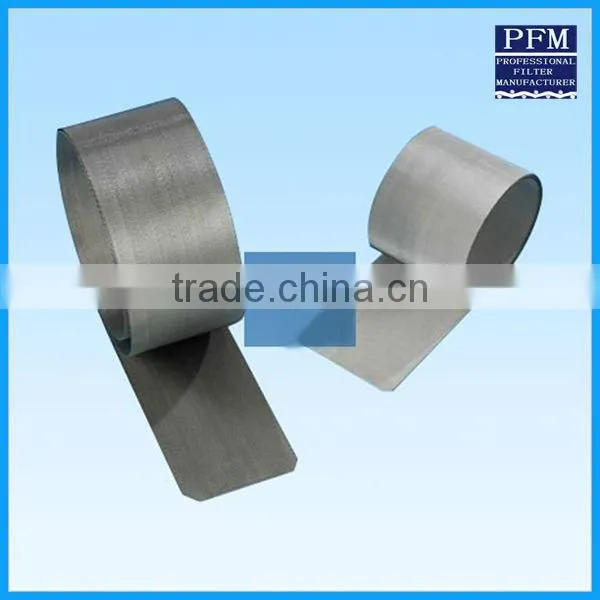 Stainless Steel Filter Belt For Screen Changer