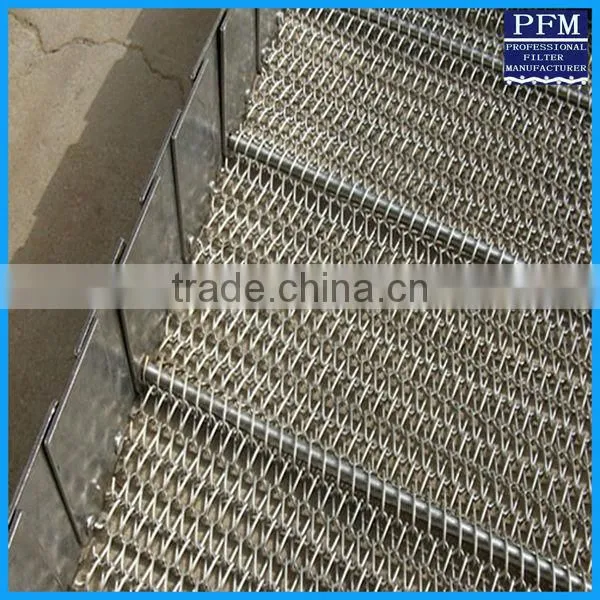 Stainless Steel Lehr Conveyor Belt