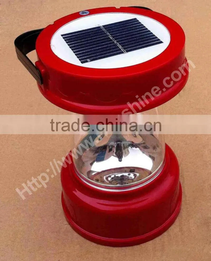 6LED 3w solar lights for camping