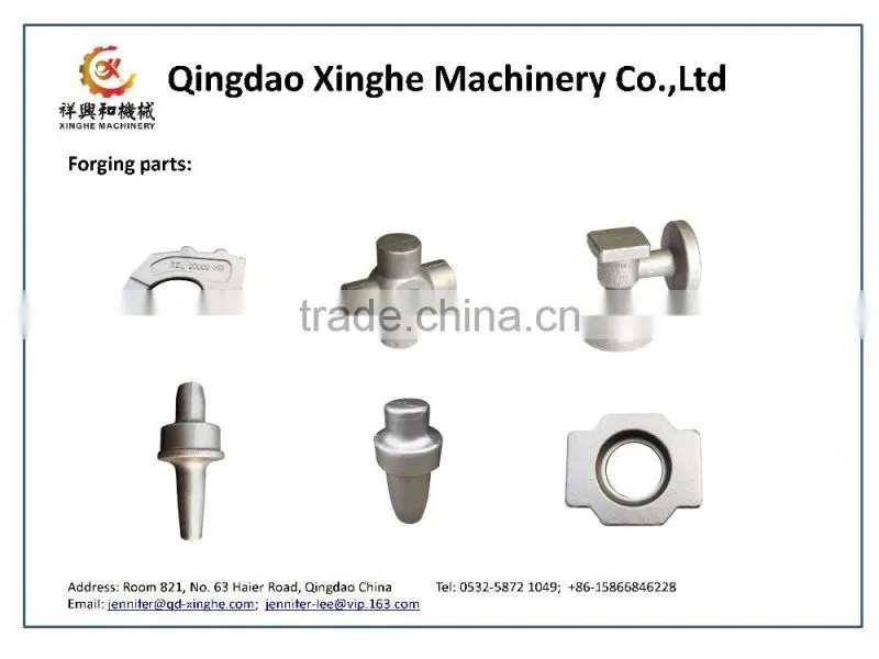 Customized high quality iron/brass/aluminum forged parts
