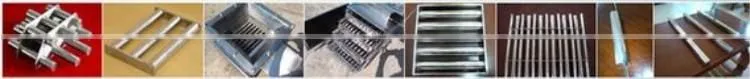 Box-type Grille De-ironing Separator of High Power Magnets