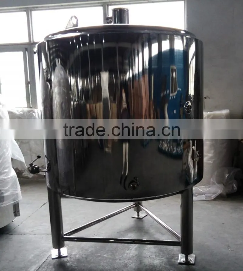 Large Stainless Steel Brew Kettle / beer tank / beer bright tank