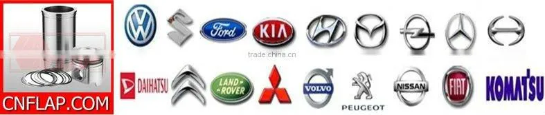 Semi tractor trailer parts for Kamaz