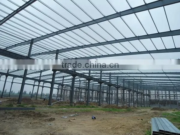 low cost, economical, easy assemble steel structure building
