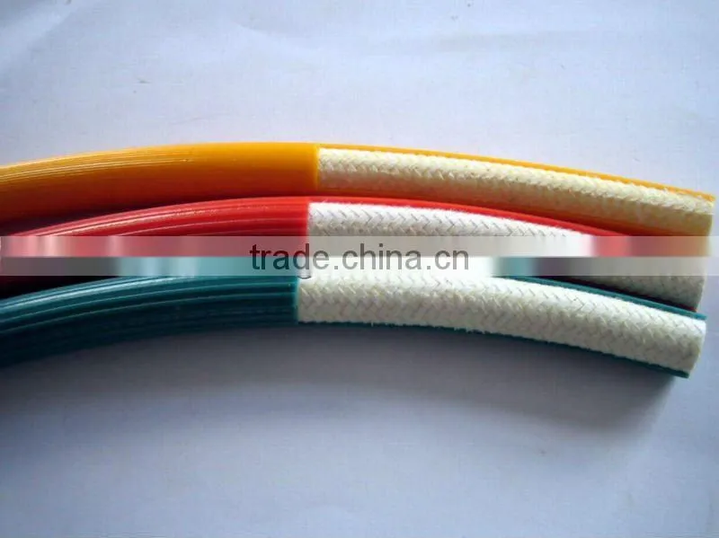 YELLOW COLOR PVC AIR HOSE /HIGH PRESSURE HOSE /SPRAY HOSE