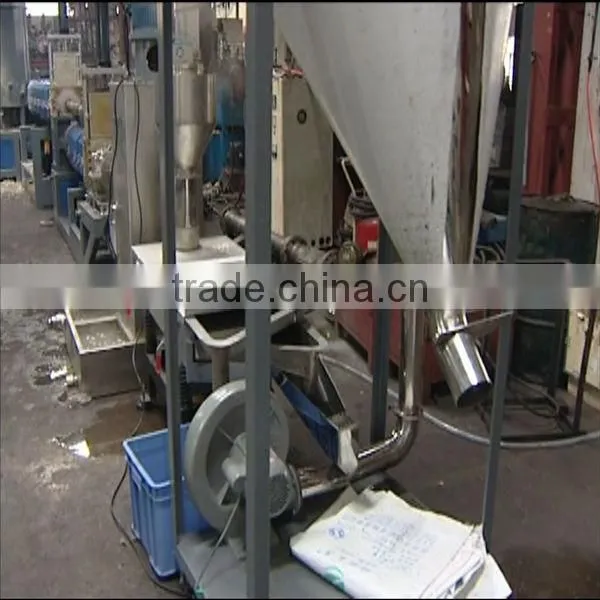 recycling PP/PE film single screw extruder for Asian country