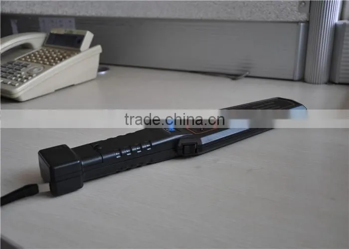 9 v battery protabel handheld metal detector with rechargeable fuction GC-1001
