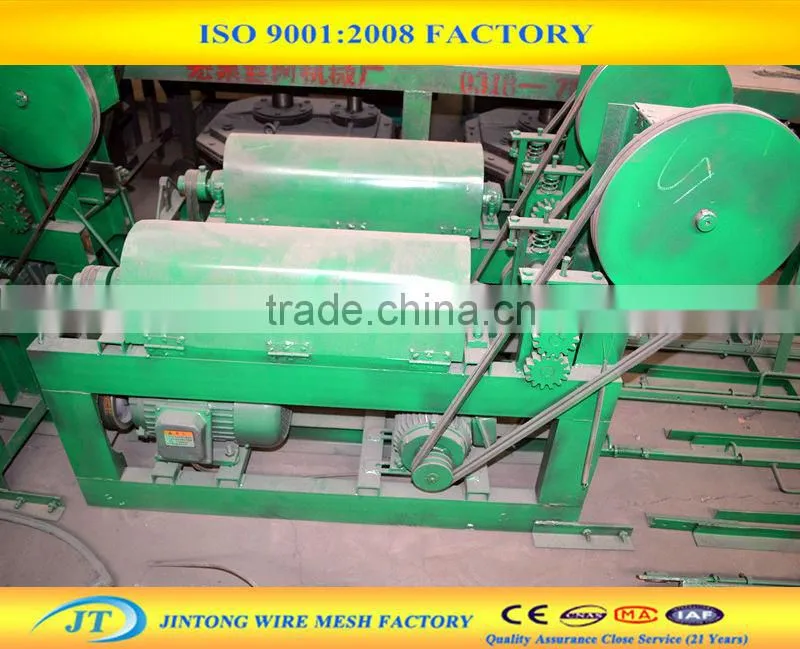 customized 3-6mm automatic wire straightening and cutting machine
