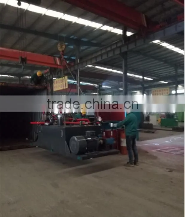 fully automatic cardboard baler