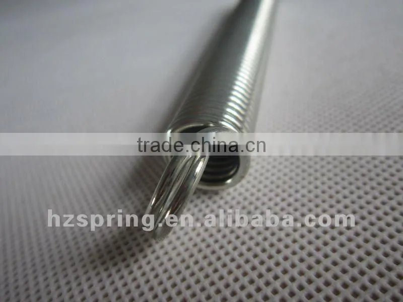 Extension Spring, Double Twisted Full Loop Over Center