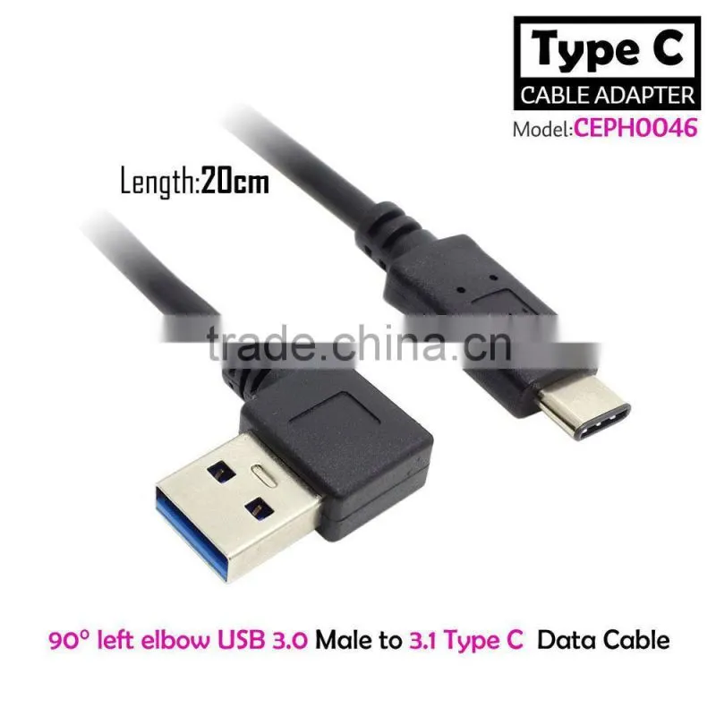 2015 new design type c data cable ,super speed usb type c cable with factory price
