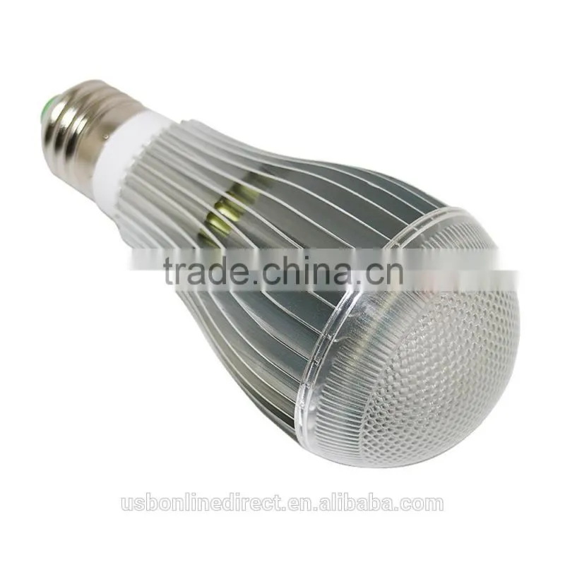 Durable 9W E27 led light color RGB magic led light bulb With Wireless Remote