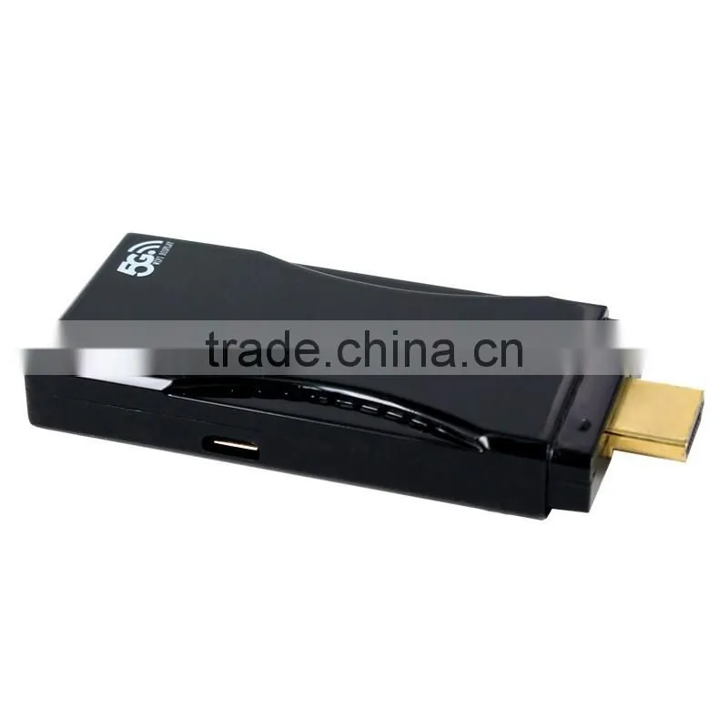 New products 2016 5G+2.4G dual wifi wireless with the screen push to send more than a treasure screen push HDMI wireless device