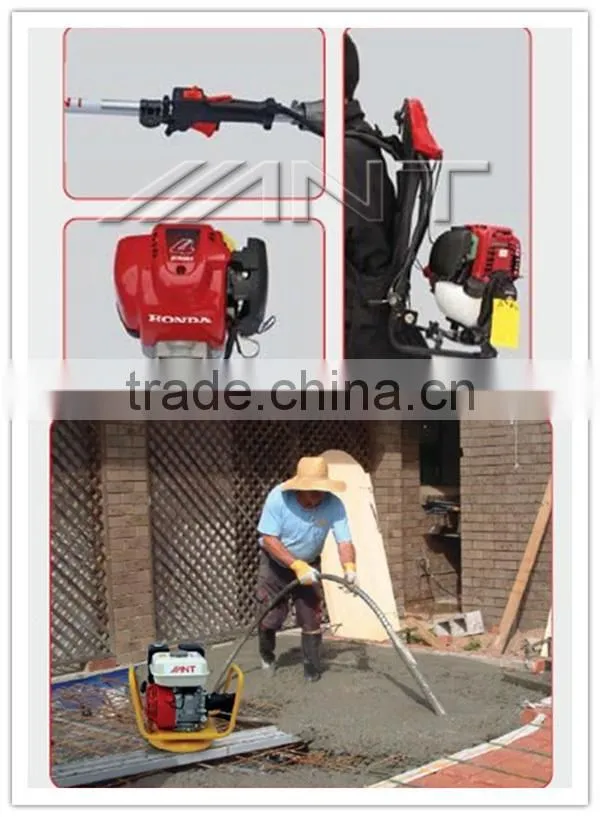 Construction petrol engine portable Concrete Vibrator ZDB35CX