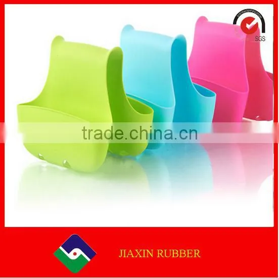Wholesale fashion kitchen silicone storage bag / easy-clean silicone storage bag