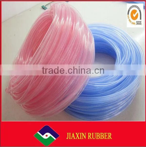 China wholesale 2014 hot sale manufacturer transparent silicone hose/silicone / nbr / viton rubber doll tube