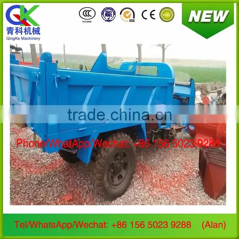 hina Cargo With Cabin Dumper 3Wheeler Tricycle truck tip lorry
