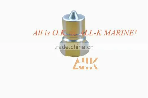 Double End Shut Off Coupler