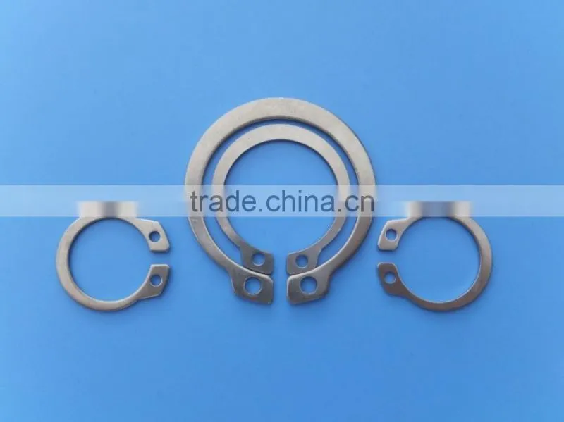 STAINLESS STEEL WASHER AND CIRCLIP