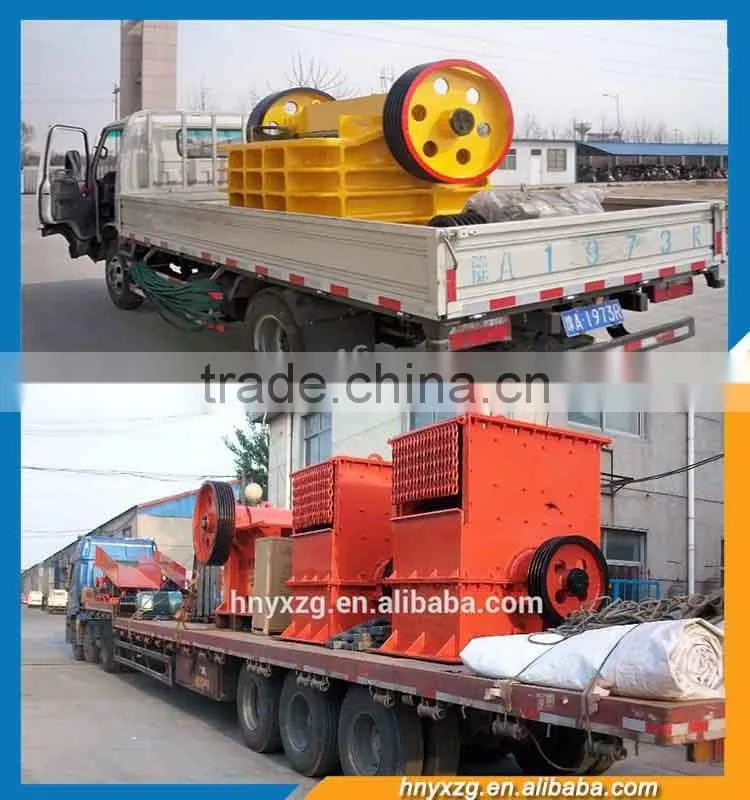 Sharp design Mining equipment jaw crusher with CE ISO approved