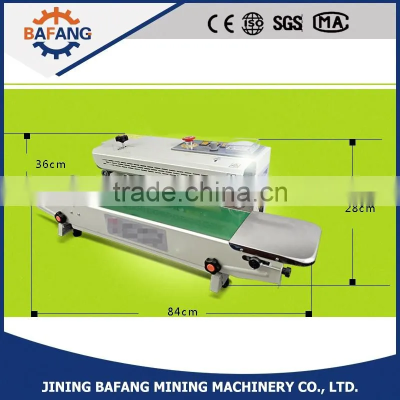 FR-770 Hot sale plastic bag sealing machine