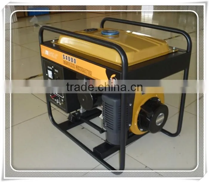 3kw single phase gasoline generator