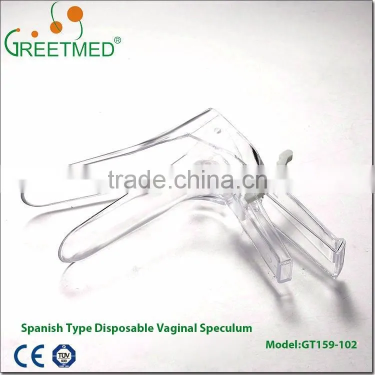 Top selling sterile speculum types disposable vaginal speculum