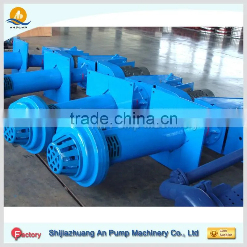 Horizontal Centrifugal Gold Ash Mining Sludge Slurry Heavy Duty Pump