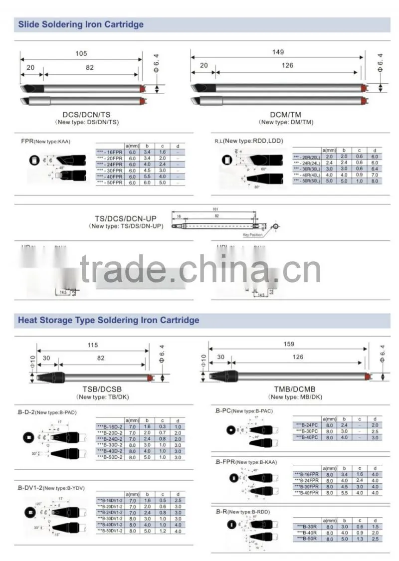 Apollo Seiko soldering robot tips,apollo soldering tips