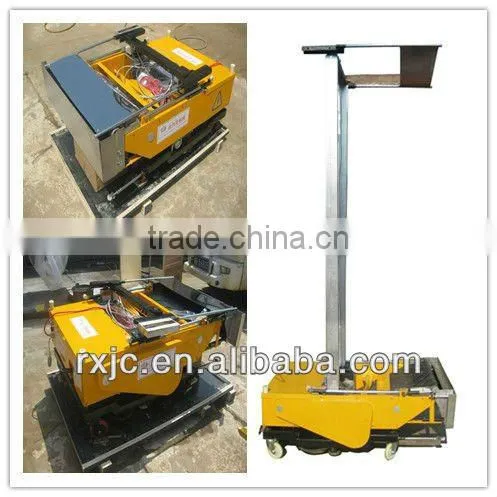 Best price Automatic plaster machine for wall