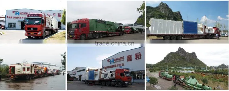 Energy& High effcient petrol coke powder making equipment for glass plant