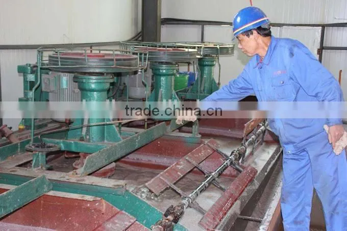 Rock gold ore flotation equipment for flotation separation plant