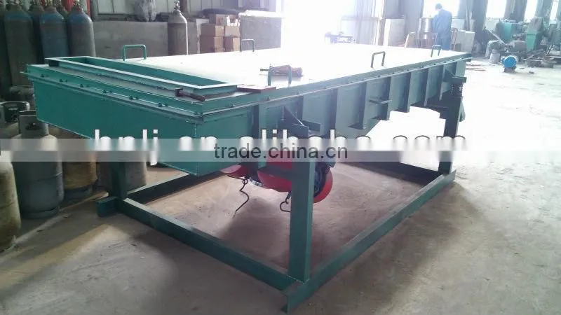 Top quality Linear vibrating screen for mining plant