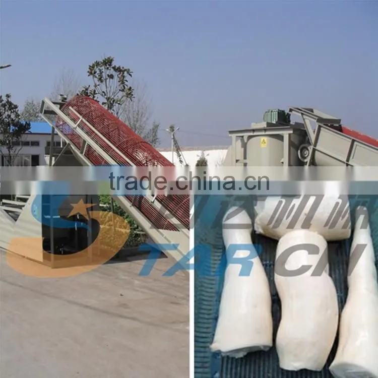 Most Popular Stainless Steel Yam Washing and Peeling Machine