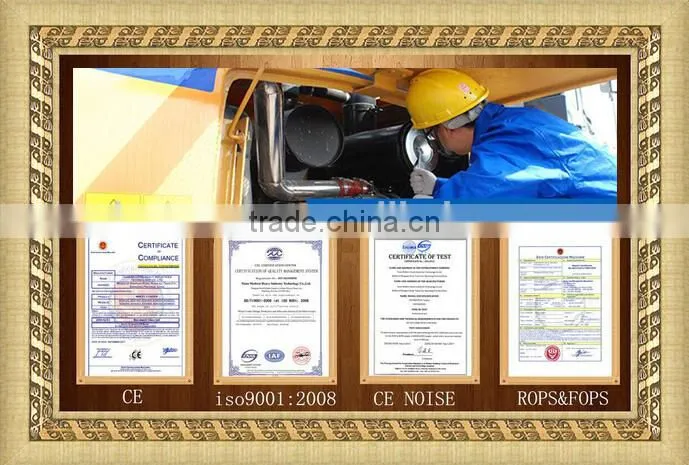 Chinese powerful wheel loader zl20f with ce forsale