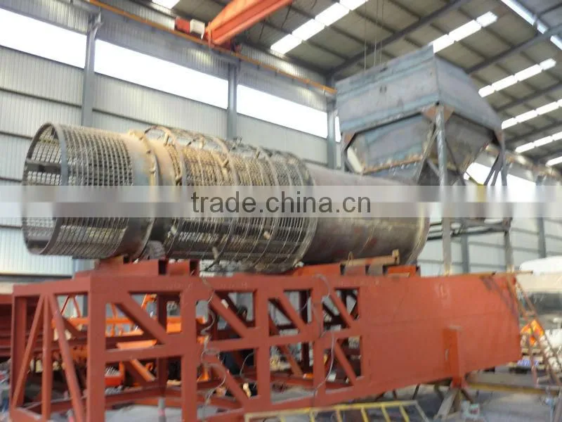 2017 low price alluvial gold washing trommel plant for sale