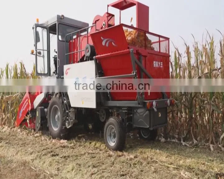harvest machine for corn/corn harvester