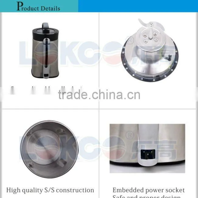 Baby food machine with high quality