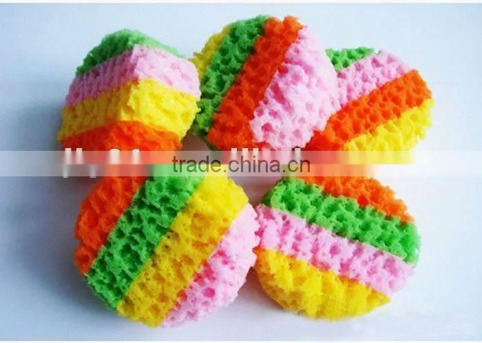 hotsale animal baby bath sponge manufacturer