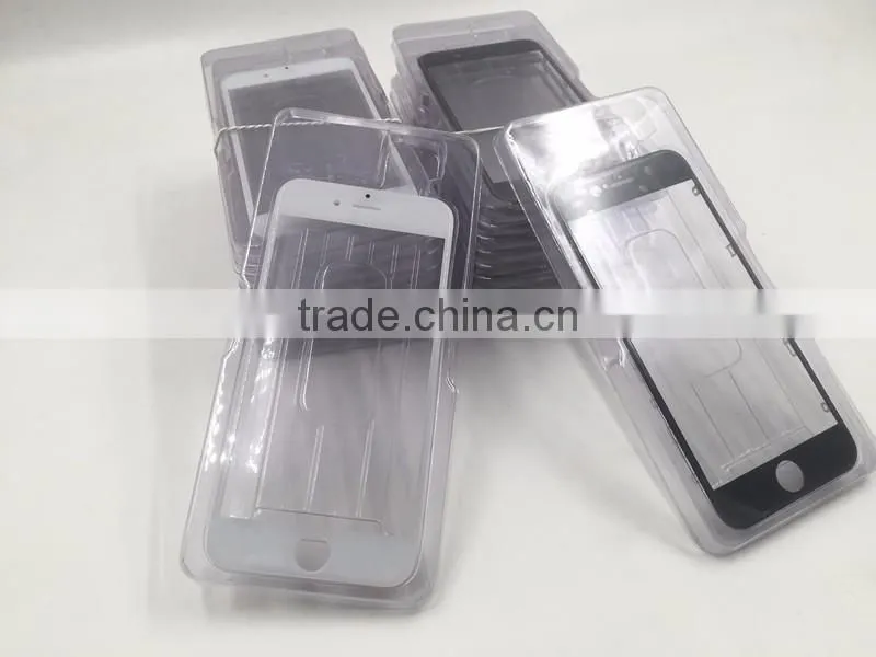 wholesale Plastic LCD Package Packaging Box For iPhone 6plus / 6 / 5s / 5c / 5g / 4s / 4g lcd