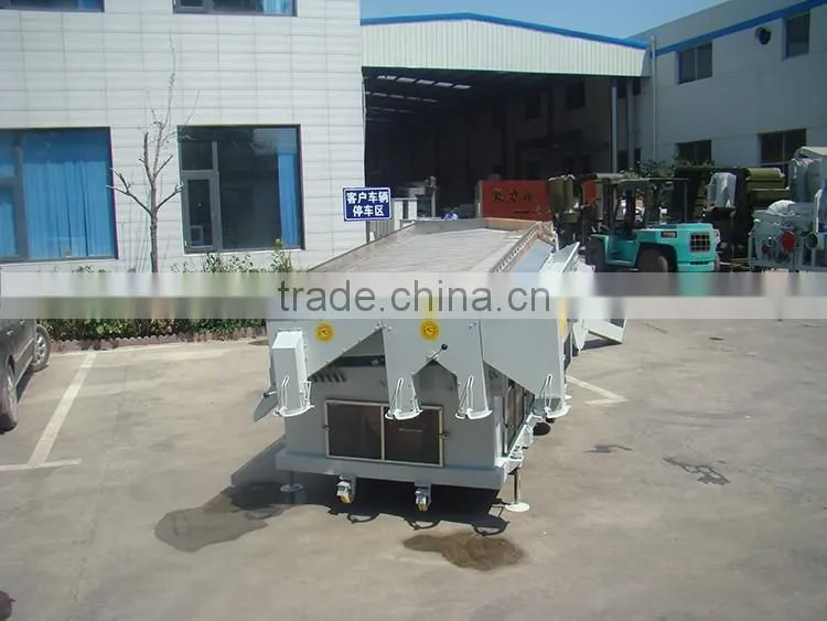 sorghum bean gravity separator