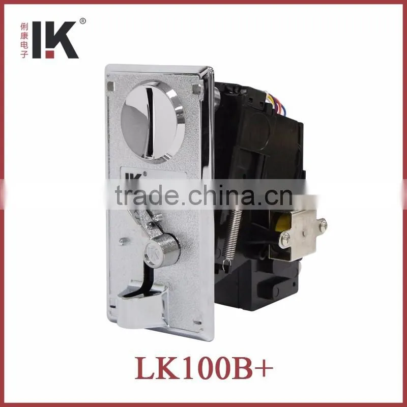 LK100B+ Coin acceptor used in japanese photo vending machine